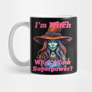 Funny Halloween Quote Gift for Girls Mug